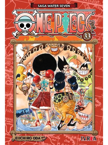 Manga One Piece Vol. 33 (ivrea Arg)