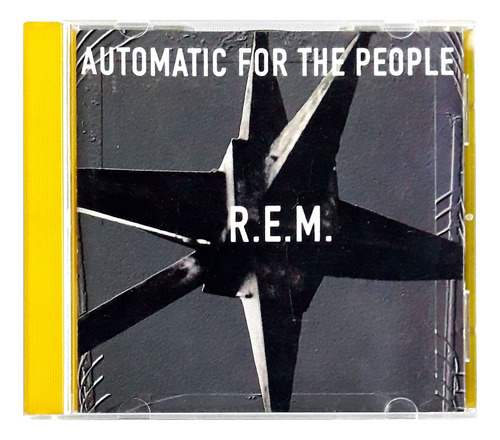 R.e.m. Automatic For The People Cd Como Nuevo Oka Ed France  (Reacondicionado)