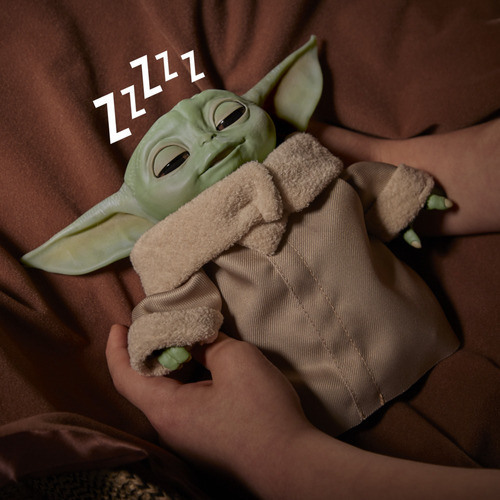 Figura Fan Star Wars Edición Animatrónica The Child (grogu)