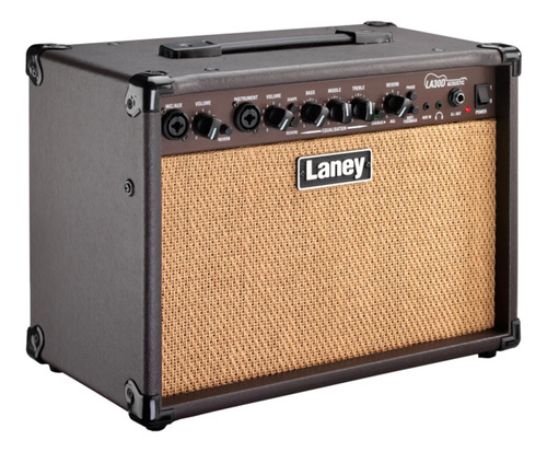 Amplificador Laney Para Acústica La30d 30 W 2x6