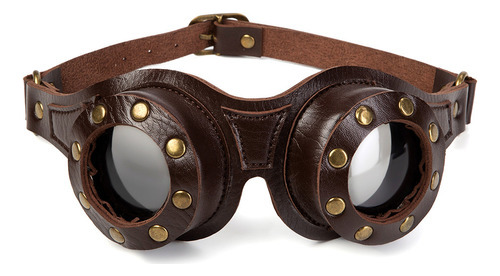 Steampunk Industrial Retro Gafas Góticas Gafas Al