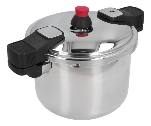 Olla A Presión De Acero Inoxidable De 6 Litros A Prueba De E