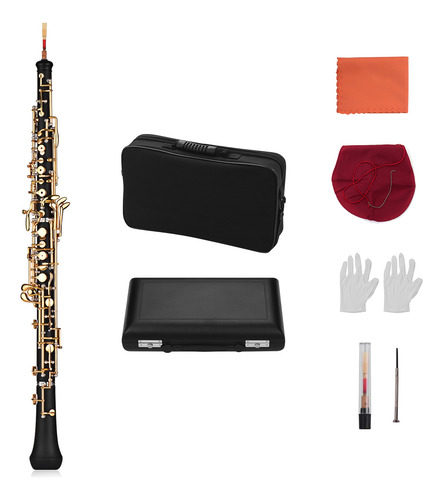 Oboe Semiautomático, Estilo Semiautomático, Tecla C Profesio