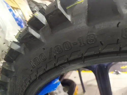 Llantas Cross 130 80 18 Irc M5bevo