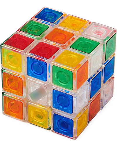 Cubo Rubik's 3x3 Crystal Rompecabezas Original
