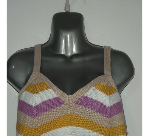 Blusa, Mujer, L Multicolor