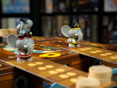 Elefantes Al Tablón Juego De Mesa En Español - Maldito Games