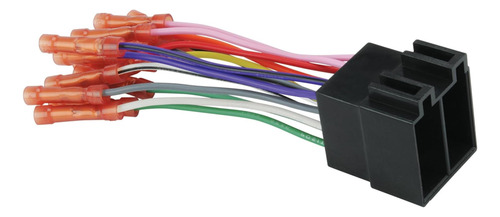 Scosche Vw01bcb Kit De Cableado De Cabello De Radio Para Con