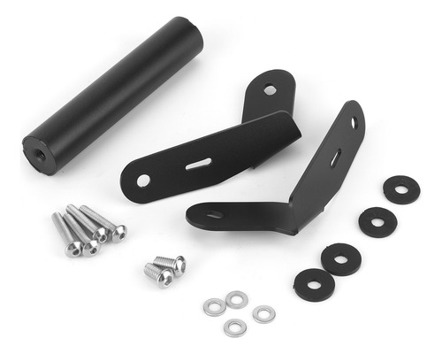 Soporte De Navegación Para Moto, Kit De Barra De Soporte Gps
