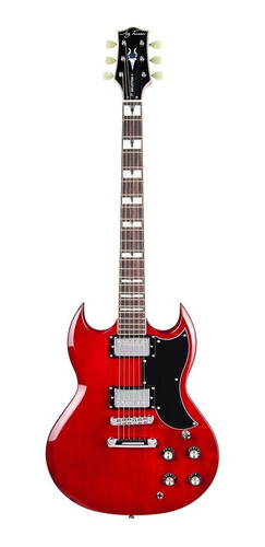 Guitarra Electrica Tipo Sg Jay Turser Jt50 Custom 
