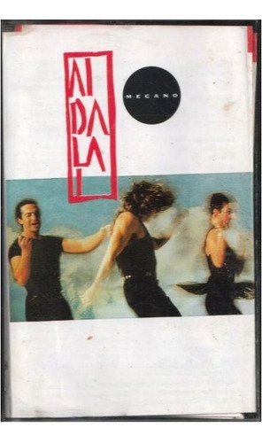 Mecano Aidalai Cassette Nuevo