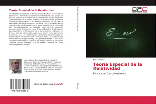 Libro: Teoría Especial De La Relatividad: Física Con Cuadriv