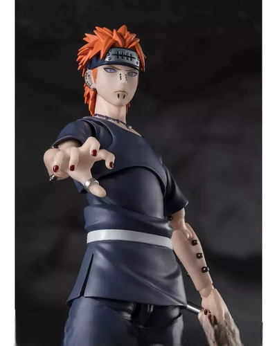 Naruto Shippuden Pain Tendo Six Path Rinnegan S.h.figuarts