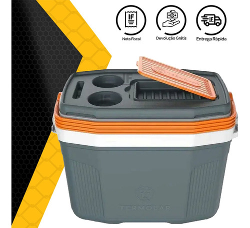 Caixa Térmica Suv 20l Termolar