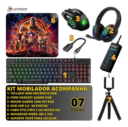 Jogue Free Fire com mouse e teclado, Octopus permite periféricos