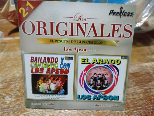 Cd Los Apson Los Originales Vol 3