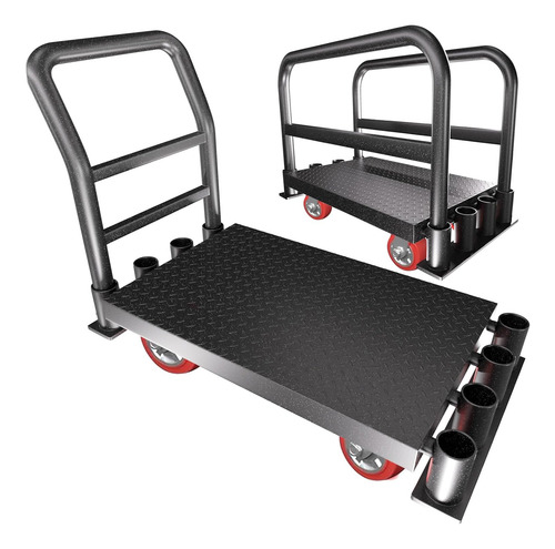 Carrito De Camión De Panel Resistente 2 En 1, Carrito De Cam