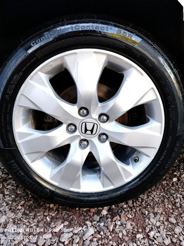 Honda Accord 2.4 Lts 4 Cilindros Sedan, Unico Dueño