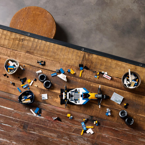 Kit Lego Auto De Carreras F1 Para Niños De 1 A 5 Años-
