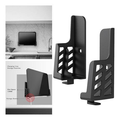 Soporte De Montaje En Pared Para Tableta Teléfono Móvil