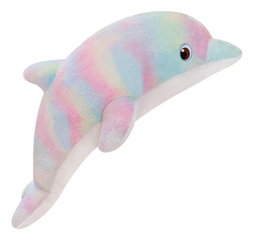 Lvpu Dolphin Animales De Peluche Almohada Plush Súper Soft S