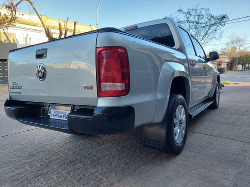 Imagen 15 de 15 de Volkswagen Amarok 2.0 Cd Tdi 180cv Comfortline At 2017