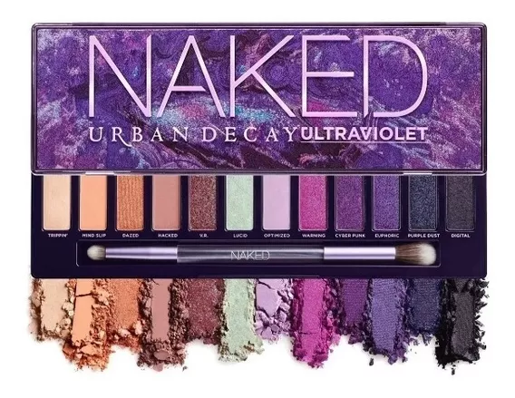 Urban Decay Naked Ultraviolet Paleta De 12 Sombras