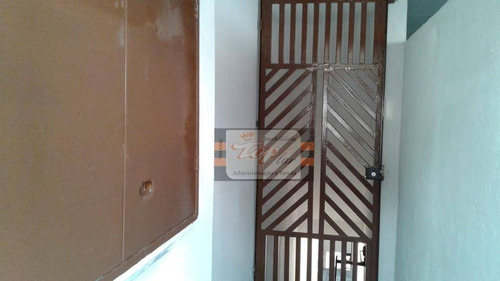 Casa Com 1 Dormitório Para Alugar, 50 M² Por R$ 1.000,00/mês - Vila Nossa Senhora Do Retiro - São Paulo/sp - Ca0519