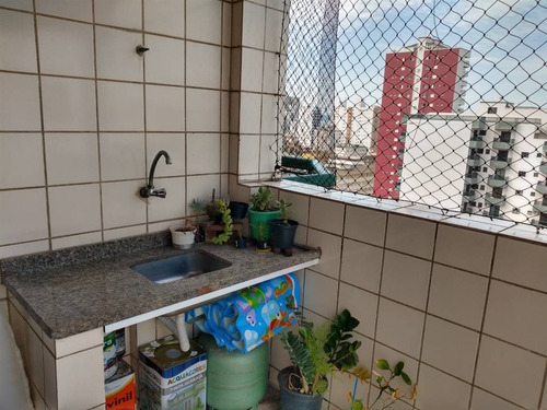Imagem 15 de 30 de Linda Cobertura Com Dois Dormitórios, No Bairro Ocian, A 200 Metros Da Praia. - Nff25