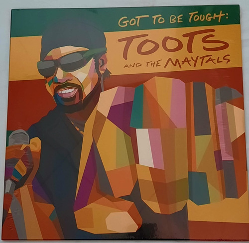 Lp Toots And The Maytals, Got To Be Tough