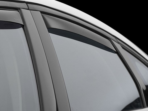 Weathertech Deflectores Ventanas Traseras Fusion 2013-2020