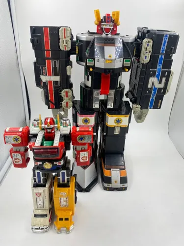 Power rangers lightspeed rescue megazords 2025