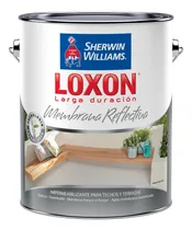 Comprar Membrana Sherwin Williams Loxon Ld Reflectiva Blanca 5 Kg