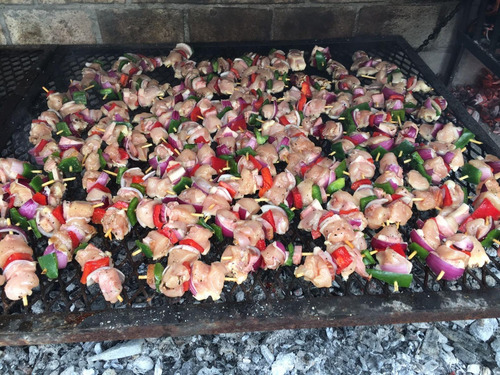 Catering De Parrilla Para Eventos - Algorta Terra