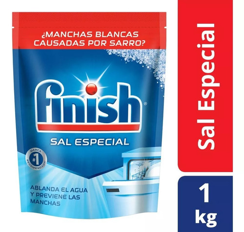 Finish Sal Especial Para Lavavajillas Automático Doypack 1kg