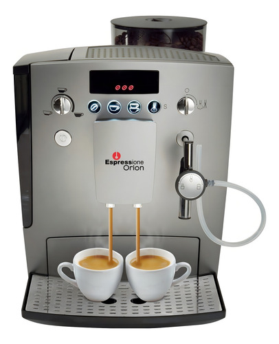 Cafeteira Expresso Automática Orion Espressione 620t 220v Cor Antracite