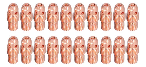 Computadora Tig Torch Consumables, 20 Unidades, Cuerpo De Pi