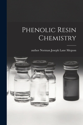 Libro Phenolic Resin Chemistry - Megson, Norman Joseph La...