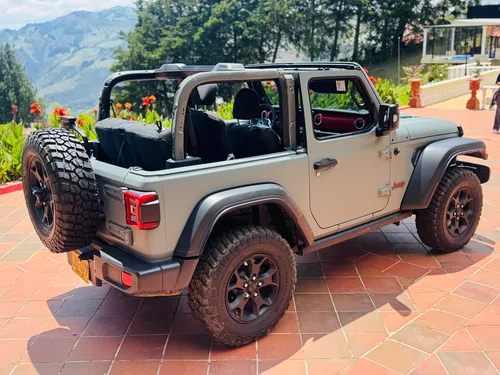 Jeep Wrangler 3.6 Unlimited Rubicon