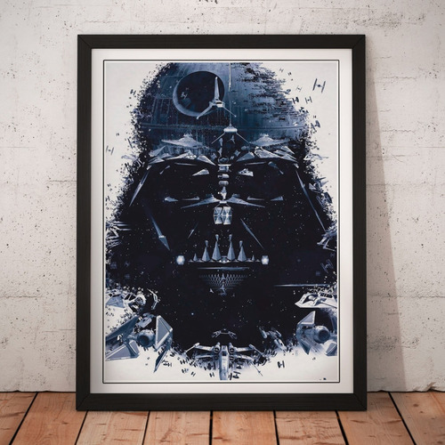 Cuadro Peliculas - Star Wars - Poster Movie Darth Vader