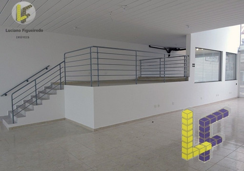 Locação Salão Santo Andre Vila Guiomar Ref: 15095 - 15095