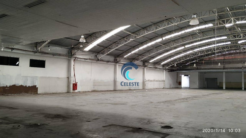 Imagem 9 de 30 de Galpão Para Alugar, 10.000 M² - À Margem Da Dutra São José Dos Campos/sp - Ga0113