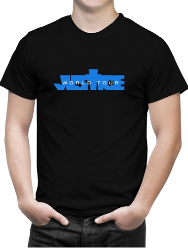 Camiseta Unissex Show Justin Bieber Justice World Tour Pop 1
