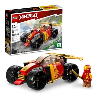 Lego Ninjago 71780 - Carro De Corrida Ninja Evo Do Kai Quantidade de peças 94