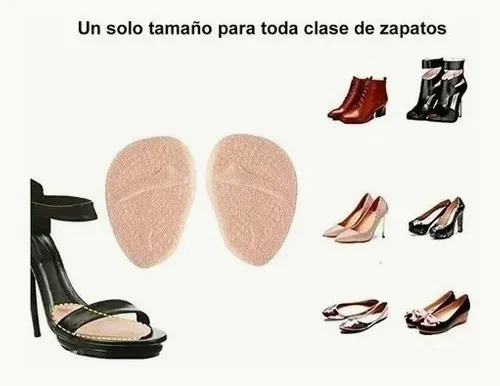 Imagen 6 de 7 de Almohadillas Para Tacones, Protector Talón 8pcs