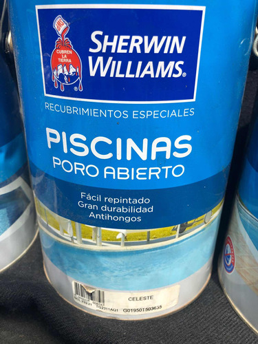 Pintura De Piscinas Sherwin Williams Galón