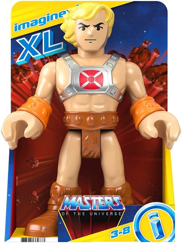 Imaginext Xl Masters Of The Universe He-man ¡¡envío Ya!!