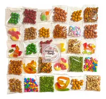 Comprar Gomitas Y Cacahuates Bolsa Cuadrada 50 Pieza Fiesta Regalo