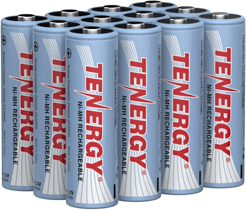 Pilas  Aa Recargable (2500 Mah)  (2)  Tenergy 