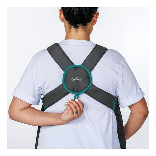 Canguro Infantino 2 En 1 Ergonómico Convertible Porta Bebe